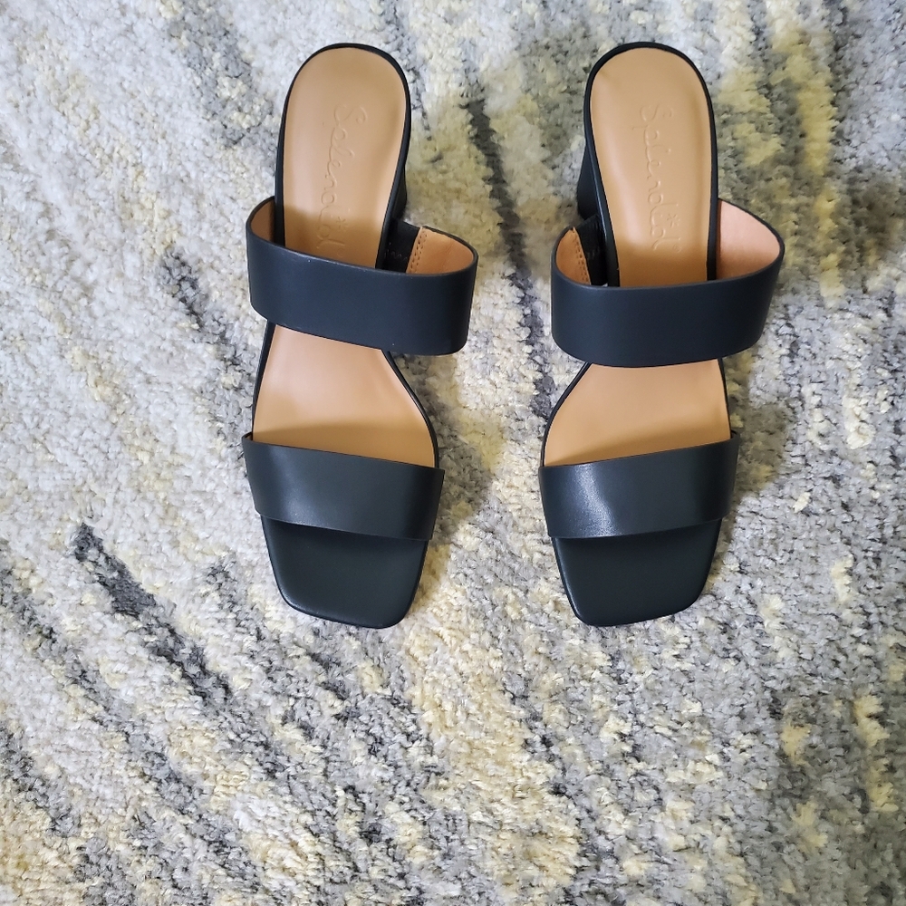 NWT Splendid Camira Block Heel Sandal